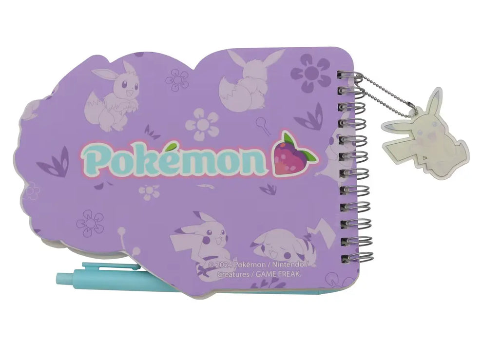Set quaderno + penna Fiori Pokemon