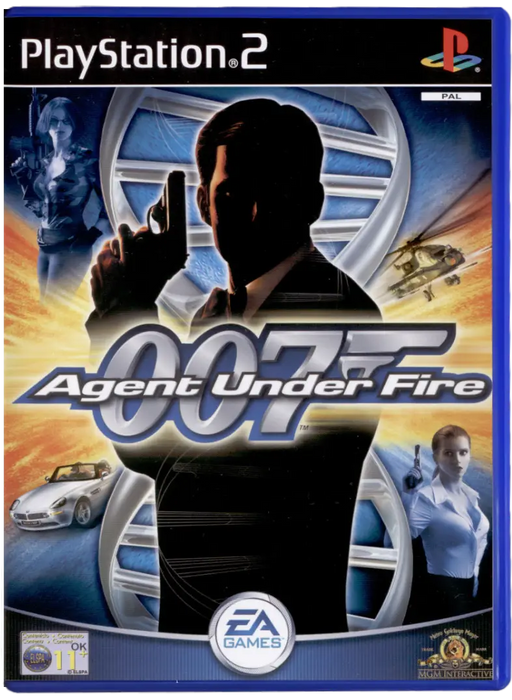 James Bond 007: Agent Under Fire (GEBRAUCHT) – PS2 (NEUSTART)