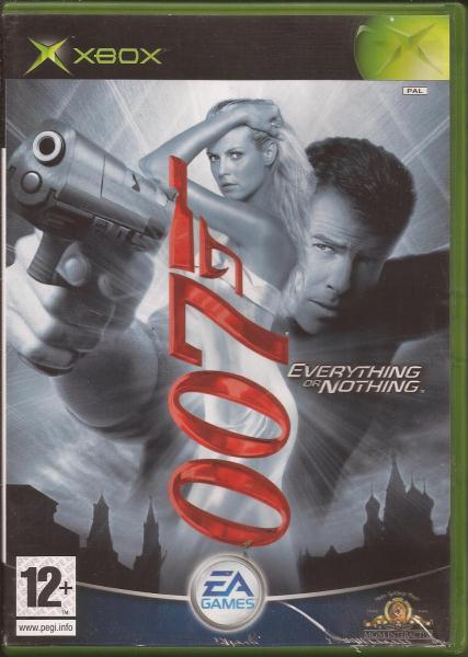 007 Alles oder nichts xbox (neu starten)
