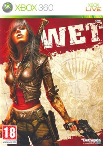 Wet (USATO) XBOX 360 (RESTART)