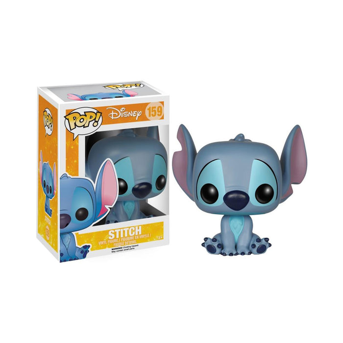 Funko Pop! Disney_ Lilo and Stitch - Stitch Seated #159 Vinyl Figure-0