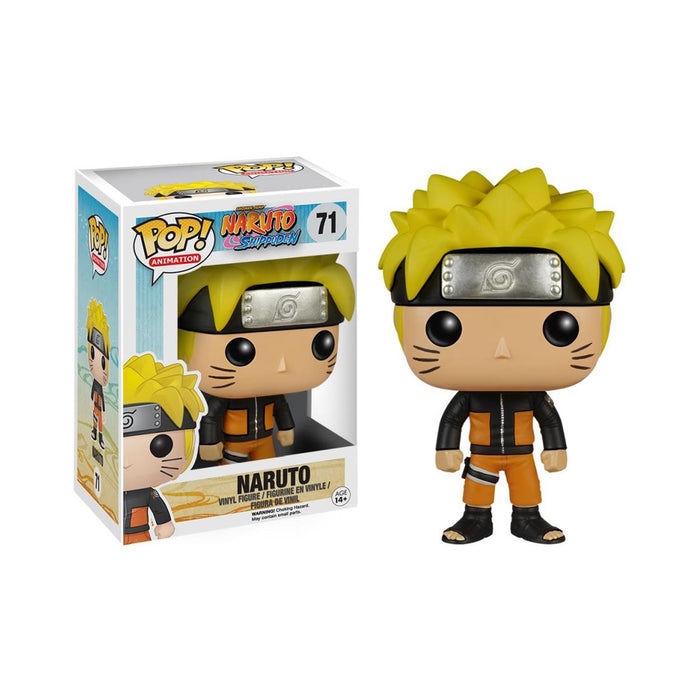 Funko Pop! Animation_ Naruto Shippuden - Naruto #71 Vinyl Figure-0