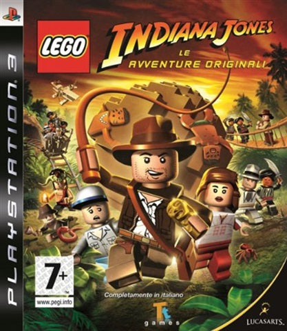 LEGO Indiana Jones: (USATO) Le avventure originali - PS3 (RESTART)