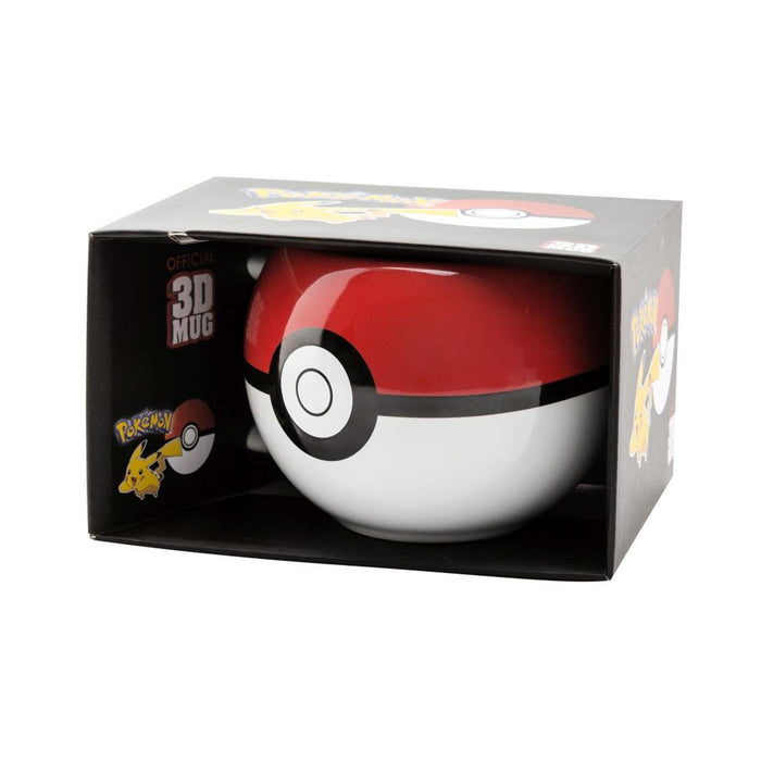 Abysse Nintendo_ Pokemon - 3D Pokeball Mug (300ml) (MG1137)-0