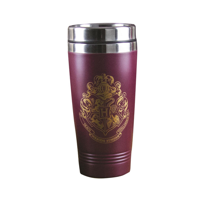 Paladone: Harry Potter - Hogwarts Travel Mug V2 (450ml) (PP4256HPV2)-0