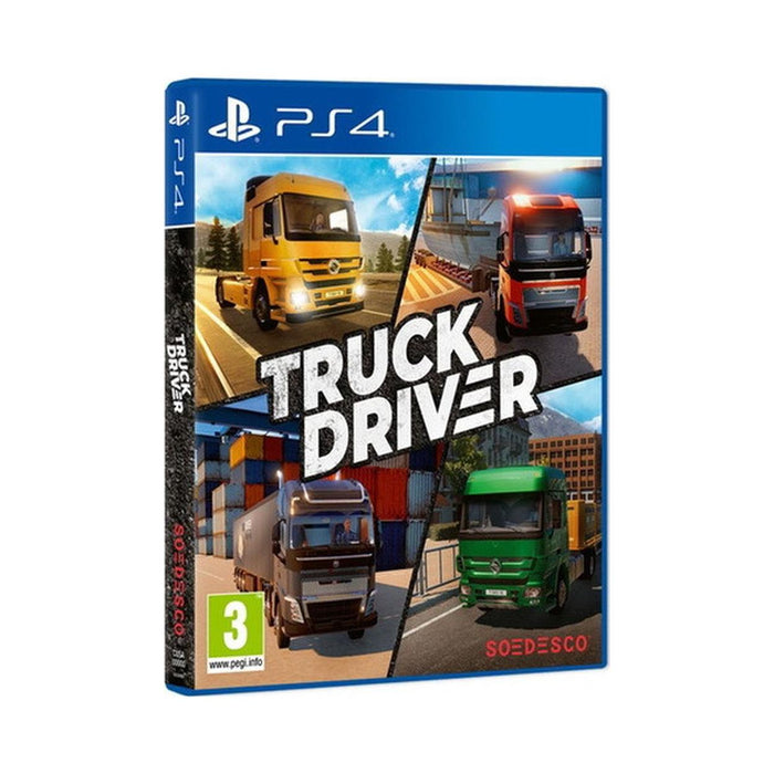 PS4 Truck Driver-0