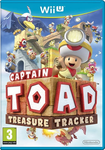 Captain Toad: Treasure Tracker (GEBRAUCHT) (italienisches Paket) – Wii U (NEUSTART)
