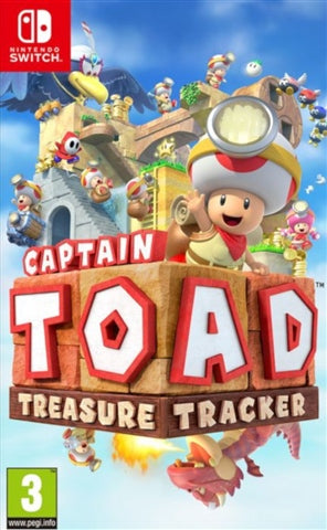 Captain Toad - Treasure Tracker (gebraucht) Nintendo Switch (Neustart)