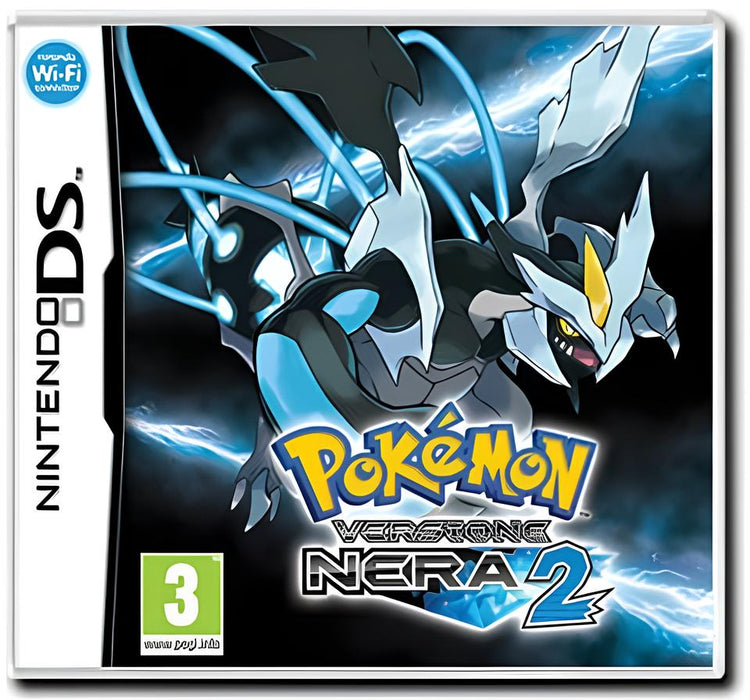 Pokemon Schwarze Edition 2 (GEBRAUCHT) - Nintendo DS (NEUSTART)