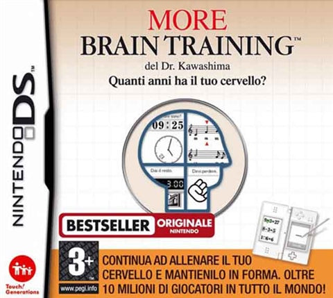 Mehr Gehirn-Jogging: (GEBRAUCHT) von Dr. Kawashima (NEUSTART) DS