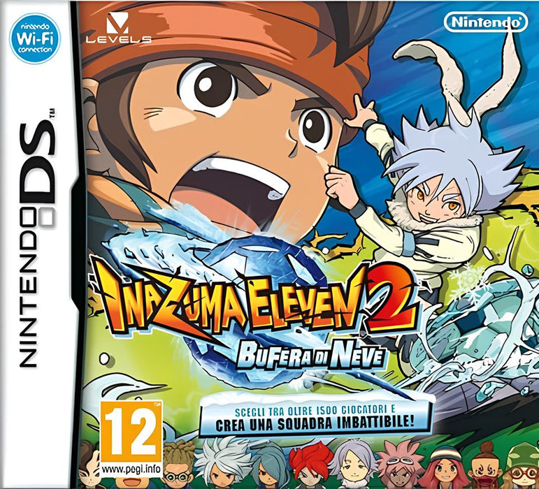 Inazuma Eleven 2: Bufera di neve (USATO) - DS (RESTART)