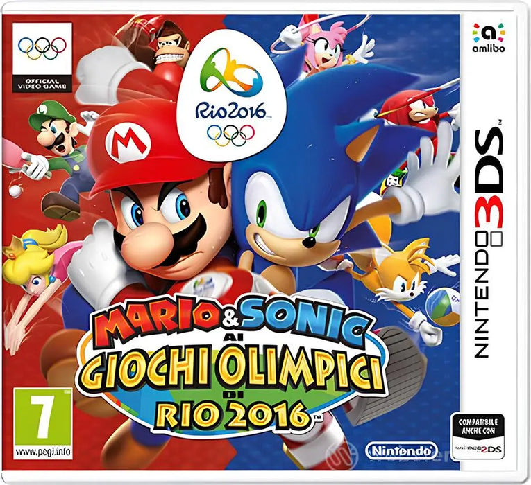 Mario & Sonic: Bei den Olympischen Spielen 2016 in Rio (GEBRAUCHT) – 3DS (NEUSTART)