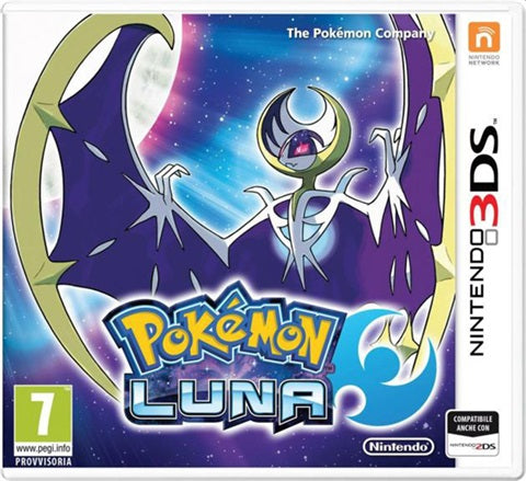 Pokémon Mond (GEBRAUCHT) – 3DS (NEUSTART)