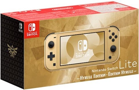 Nintendo switch lite Hyrule Edition (USATO) (Ottime condizioni)- (RESTART)
