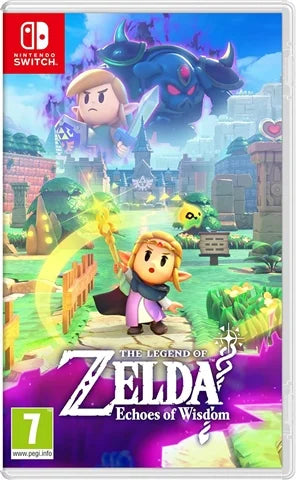 Legende von Zelda, The Echoes of Wisdom (gebraucht) Nintendo (Neustart)