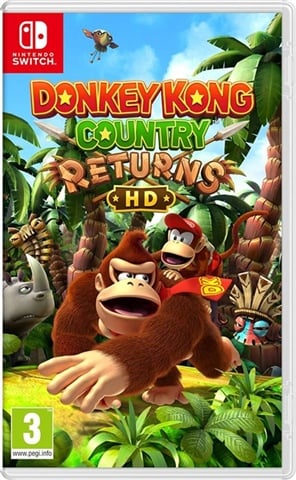 Donkey Kong Country kehrt HD zurück