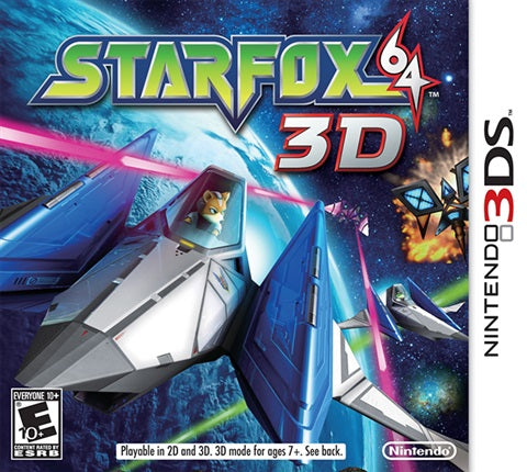 Starfox 64 3D (GEBRAUCHT) 3DS (NEUSTART)