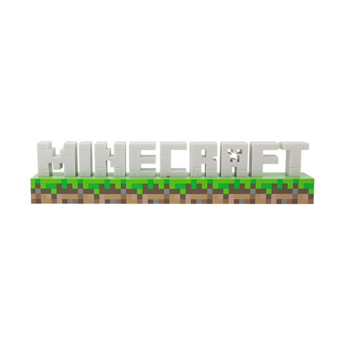Paladone: Minecraft - Logo Light (PP8759MCFV2)-0