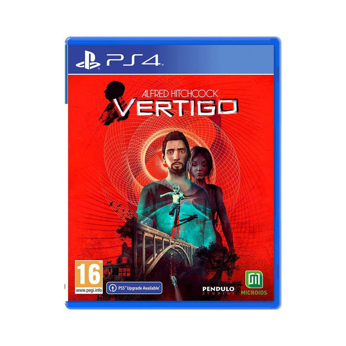 PS4 Alfred Hitchcock - Vertigo Limited Edition-0