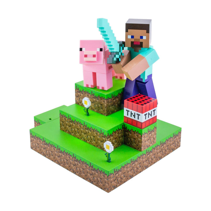 Paladone: Minecraft - Steve Diorama Light (PP9463MCF)-0