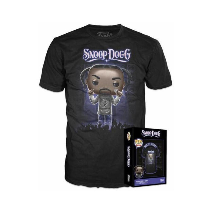 Funko Boxed Tee_ Snoop Doggy Dogg T-Shirt (S)-0