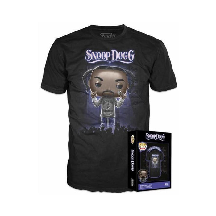 Funko Boxed Tee_ Snoop Doggy Dogg T-Shirt (L)-0