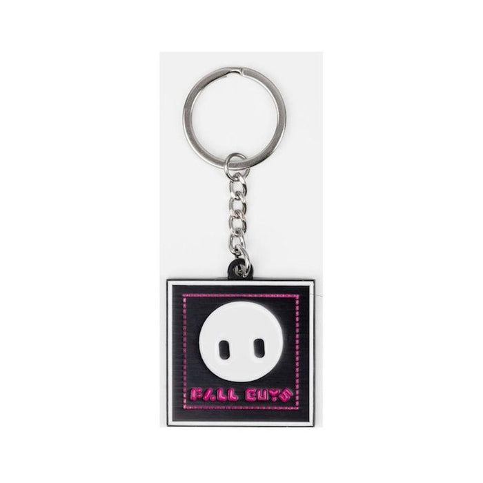 ItemLab Fall Guys - Square Eyes Keychain (LAB210023)-0