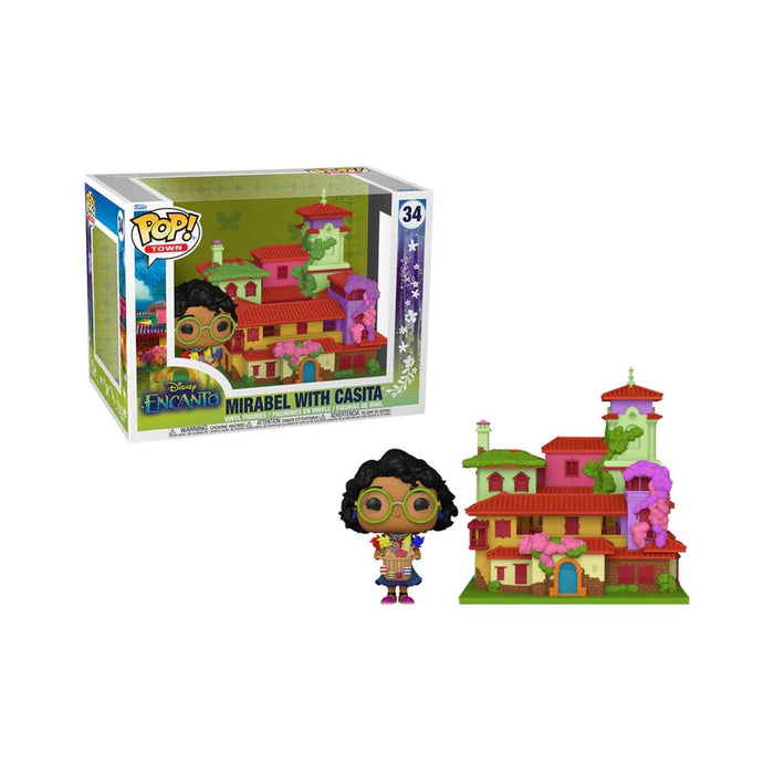 Funko Pop! Town Disney_ Encanto - Mirabel with Casita #34 Vinyl Figure-0
