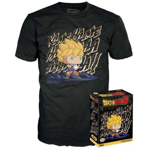 Funko Boxed Tee_ Dragon Ball Z - Gohan and Goku T-Shirt (XL)-0