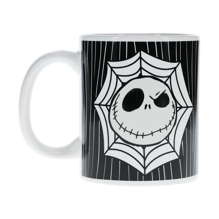 Paladone: The Nightmare Before Christmas - Jack Skellington (Glows in the Dark) Mug (300ml) (PP11881NBCV2)-0