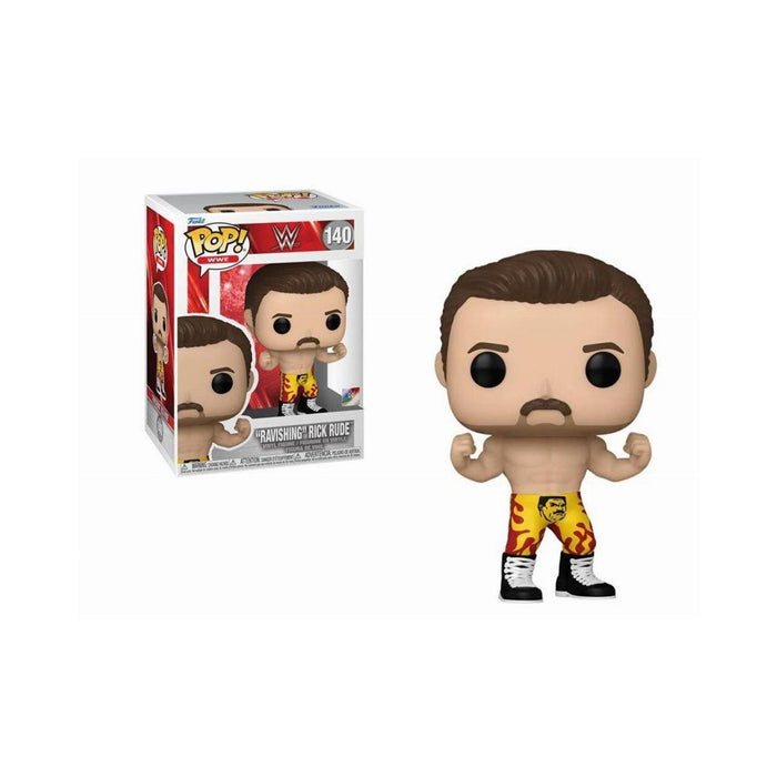 Funko Pop! WWE S20 - "Ravishing" Rick Rude #140 Vinyl Figure-0