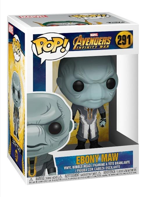 Funko Pop! Avengers: Infinity War - Ebony Maw (291)