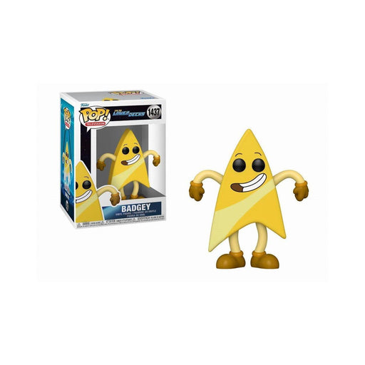 Funko Pop! Television_ Star Trek Lower Decks - Badgey #1437 Vinyl Figure-0