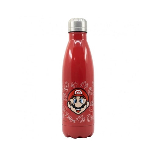 Stor: Super Mario-Stainless Steel Bottle (780ml) (03581)-0