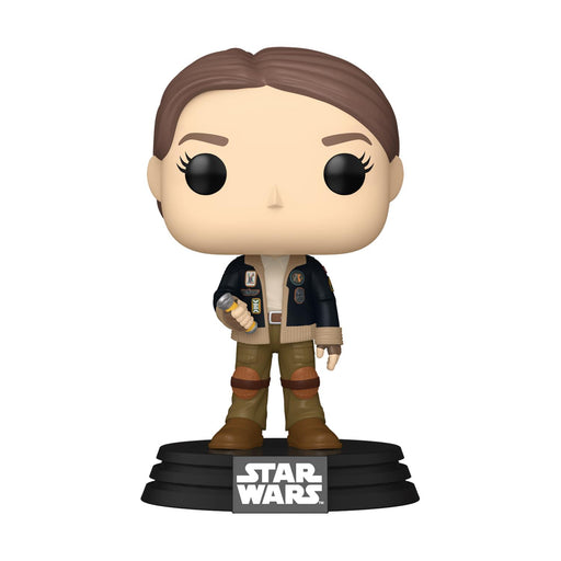 Funko Pop! Star Wars_ Skeleton Crew - Fern #700 Bobble-Head Vinyl Figure-0