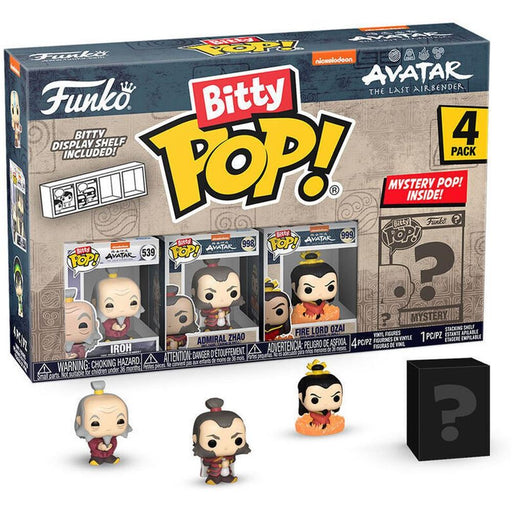 Funko Bitty Pop! 4-Pack: Avatar_ The Last Airbender - Iroh Vinyl Figures-0