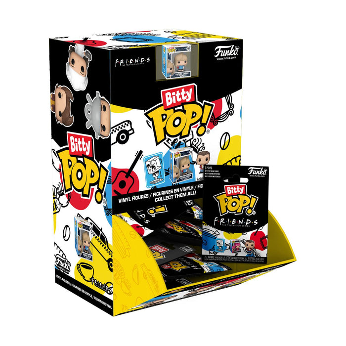 Funko Bitty Pop! Singles_ Friends Mystery Mini Vinyl Figures (Blind Bag/Random)-0