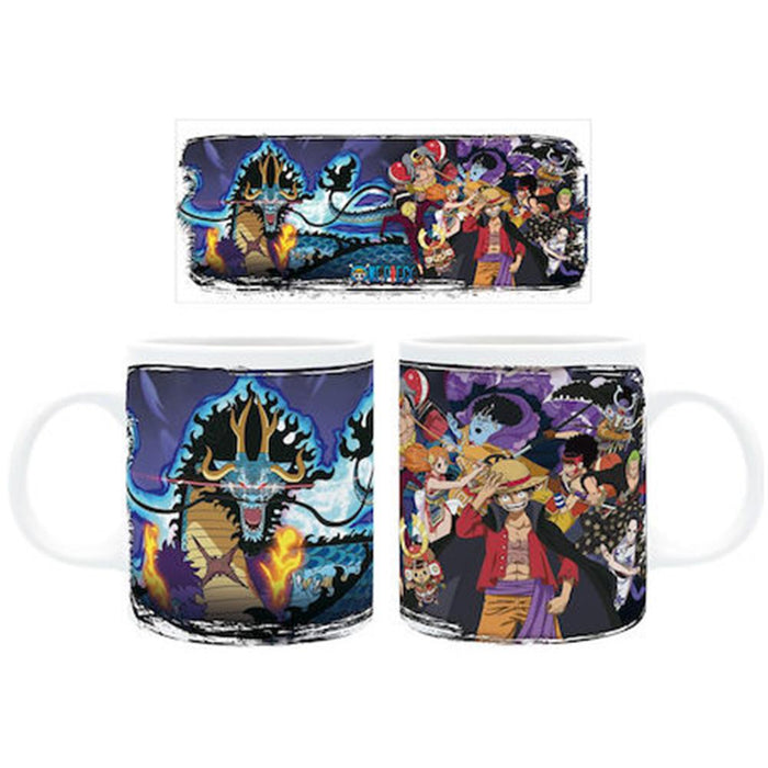 Abysse One Piece - Wano Raid Mug (320ml) (ABYMUGA049)-0