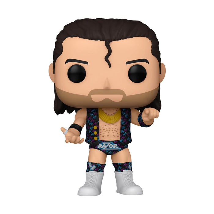 Funko Pop! WWE - Razor Ramon #161 Vinyl Figure-0