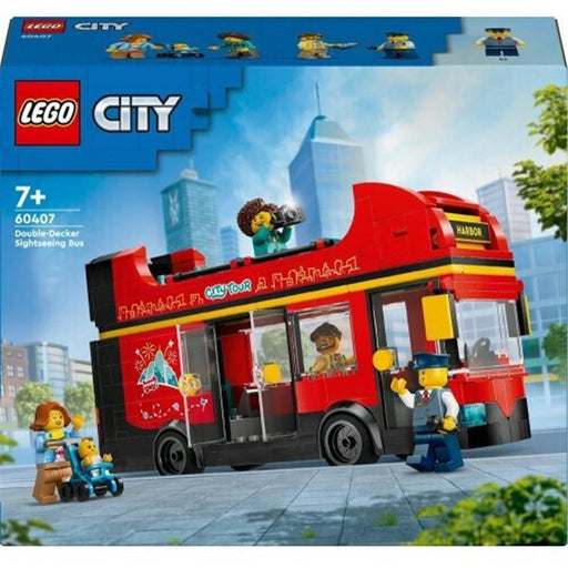 LEGO® City Great Vehicles_ Red Double-Decker Sightseeing Bus (60407)-0