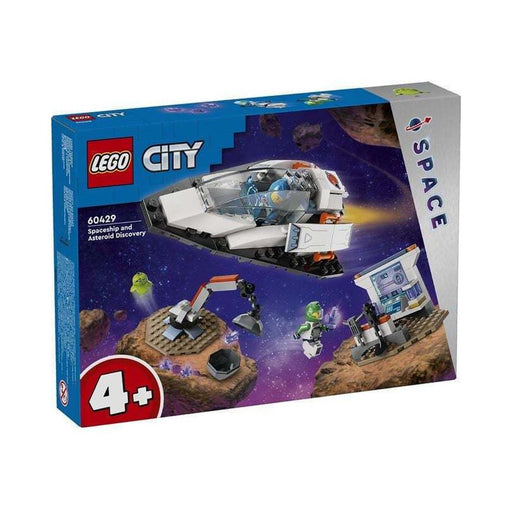 LEGO® City_ Spaceship and Asteroid Discovery Set (60429)-0