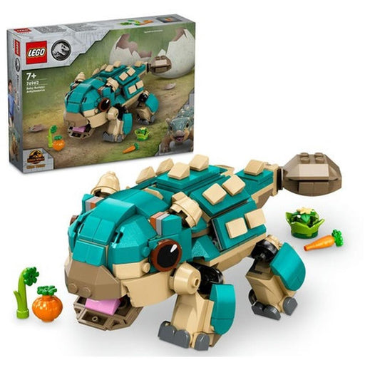 LEGO® Jurassic World_ Chaos Theory - Baby Bumpy Ankylosaurus (76962)-0