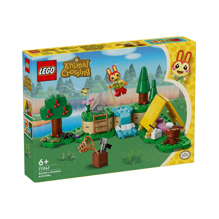 LEGO® Animal Crossing_ Bunnie's Outdoor Activities (77047)-0