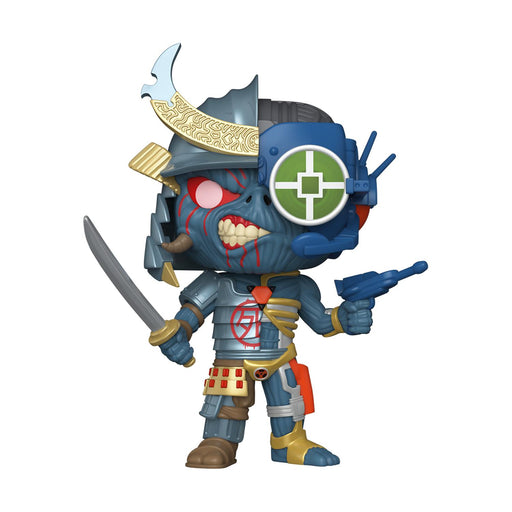 Funko Pop! Super_ Iron Maiden - Future Past Eddie #440 Vinyl Figure (6")-0