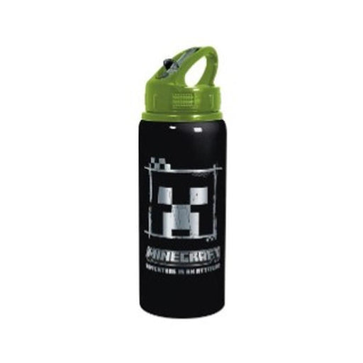 Stor: Minecraft - Aluminium Sport Bottle (730ml) (75610)-0