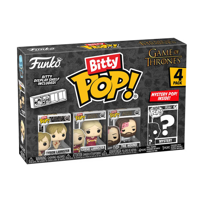 Funko Bitty Pop! 4-Pack: Game of Thrones - Tyrion Vinyl Figures-0