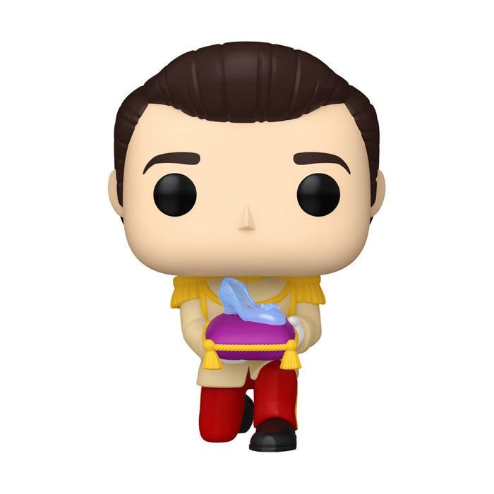 Funko Pop! Disney: Cinderella's 75th - Prince Charming #1545 Vinyl Figure-0