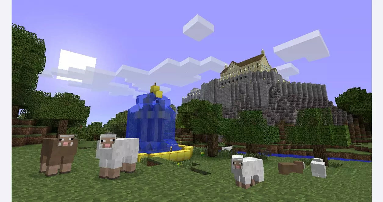 Minecraft (USA)* (solo cartuccia) (USATO) - Nintendo 3DS (RESTART)