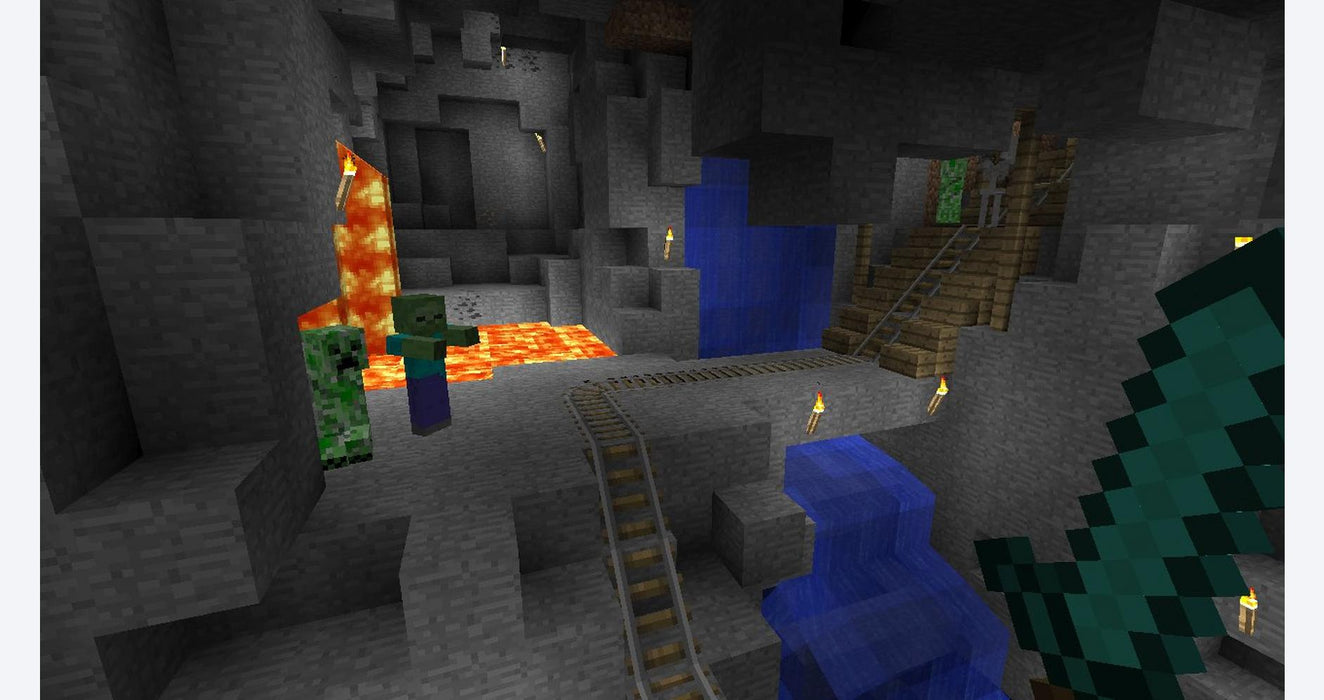 Minecraft (USA)* (solo cartuccia) (USATO) - Nintendo 3DS (RESTART)