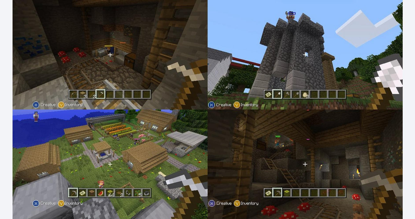 Minecraft (USA)* (solo cartuccia) (USATO) - Nintendo 3DS (RESTART)